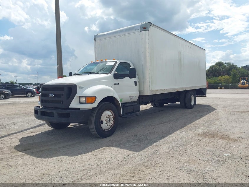 2015 FORD F-750 auction photo 2
