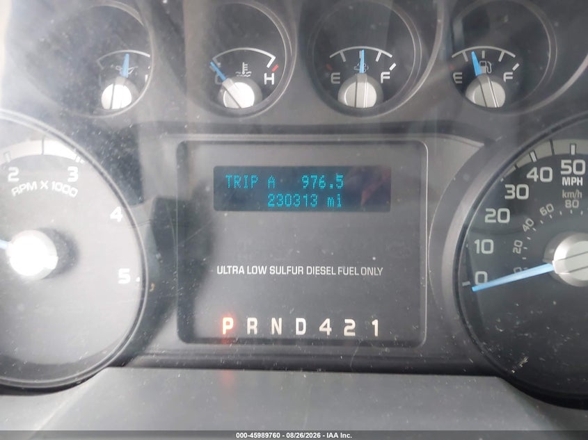 2015 FORD F-750 auction photo 5