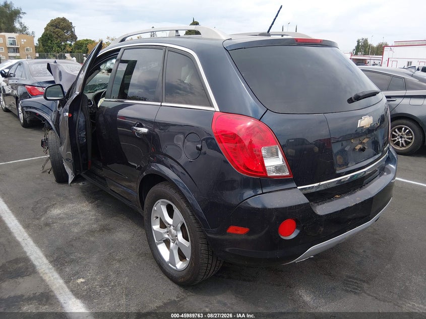 Vin: 3gnal3ek8fs502416, lot: 46489087, chevrolet captiva sport lt 20153
