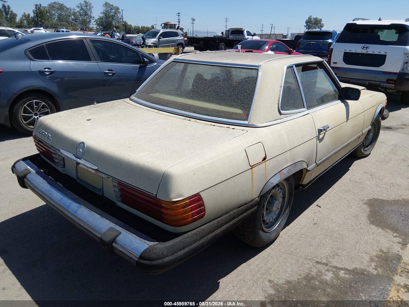 1978 MERCEDES-BENZ SL-CLASS auction photo 4
