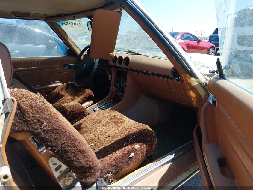 1978 MERCEDES-BENZ SL-CLASS auction photo 5