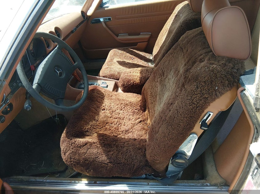 1978 MERCEDES-BENZ SL-CLASS auction photo 6