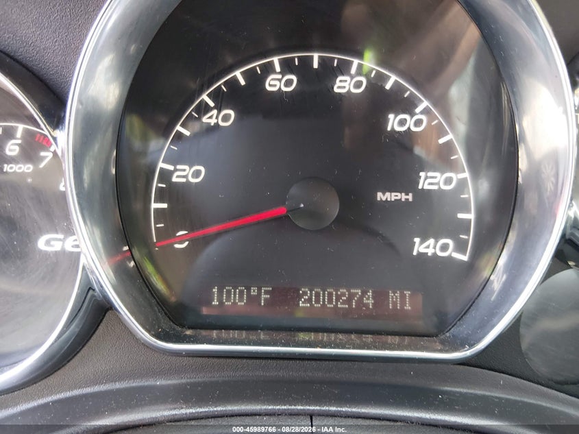 PONTIAC G6 2010 VIN 1G2ZA5E00A4120471