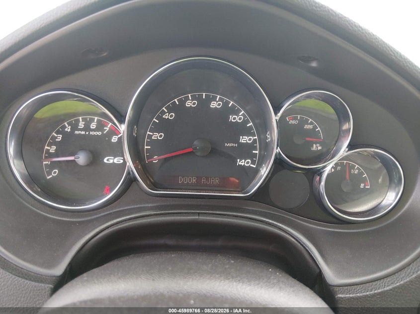 PONTIAC G6 2010 VIN 1G2ZA5E00A4120471