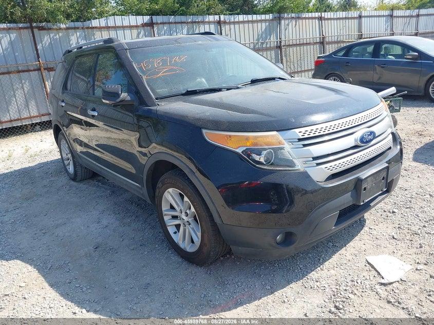 2012 FORD EXPLORER auction photo 1