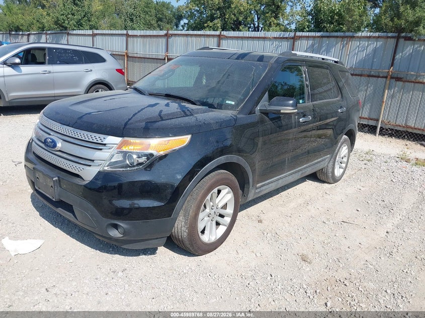 2012 FORD EXPLORER auction photo 2