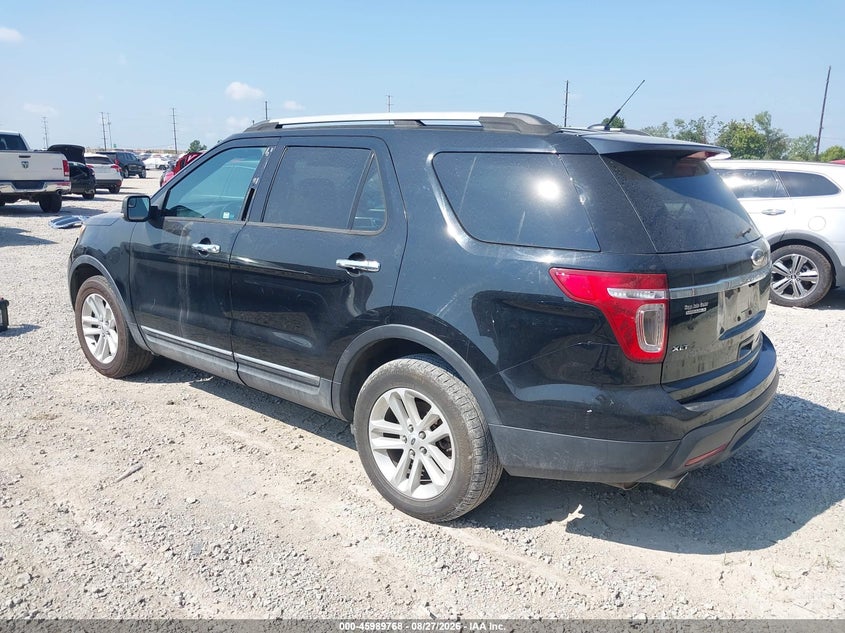 2012 FORD EXPLORER auction photo 3