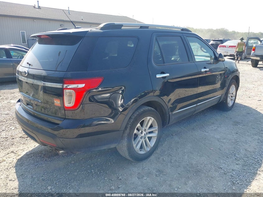 2012 FORD EXPLORER auction photo 4