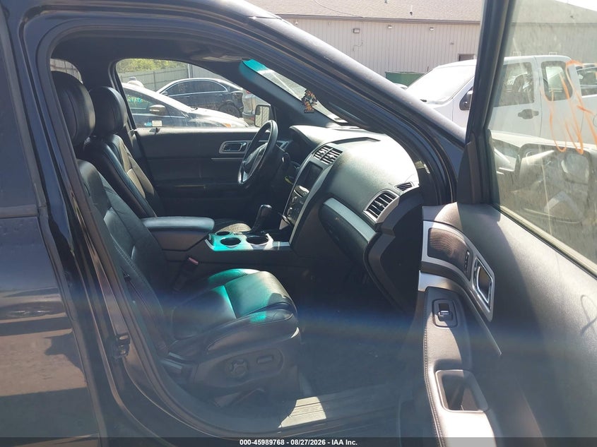 2012 FORD EXPLORER auction photo 5