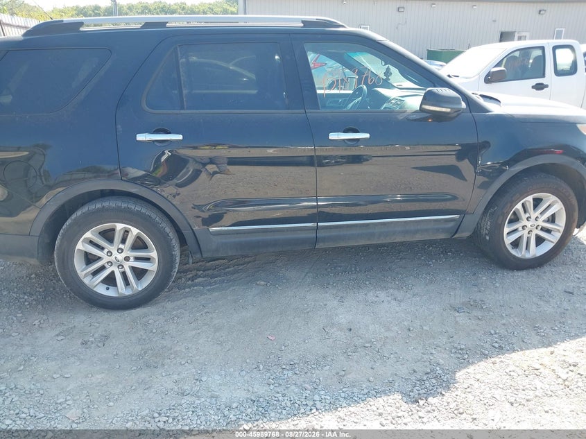 2012 FORD EXPLORER auction photo 6