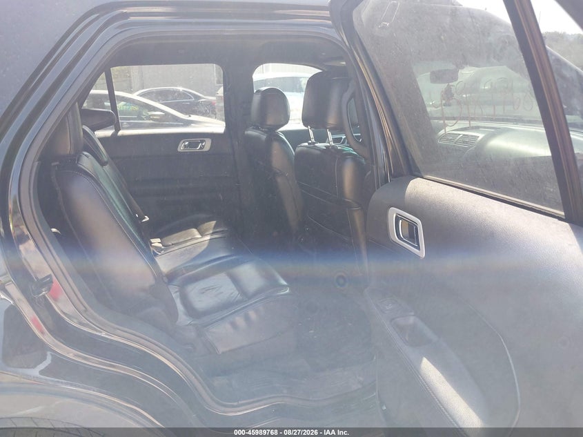 2012 FORD EXPLORER auction photo 8