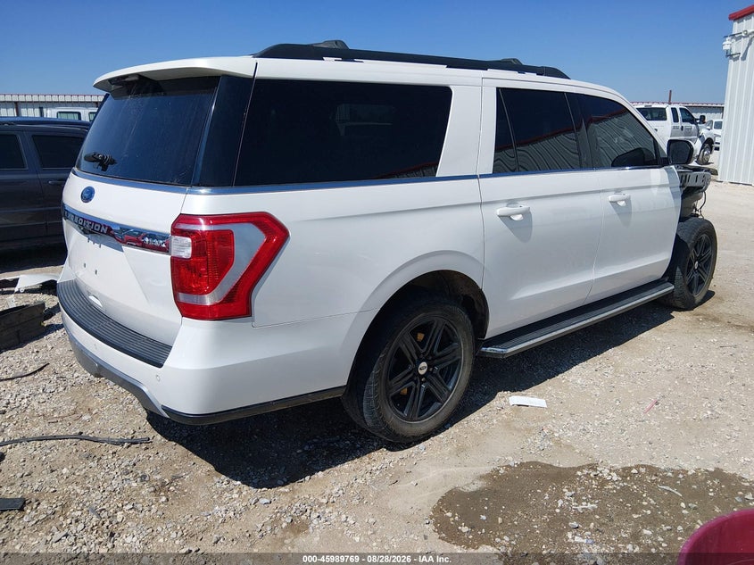 Vin: 1fmjk1ht3kea11997, lot: 46489095, ford expedition max xlt 20194