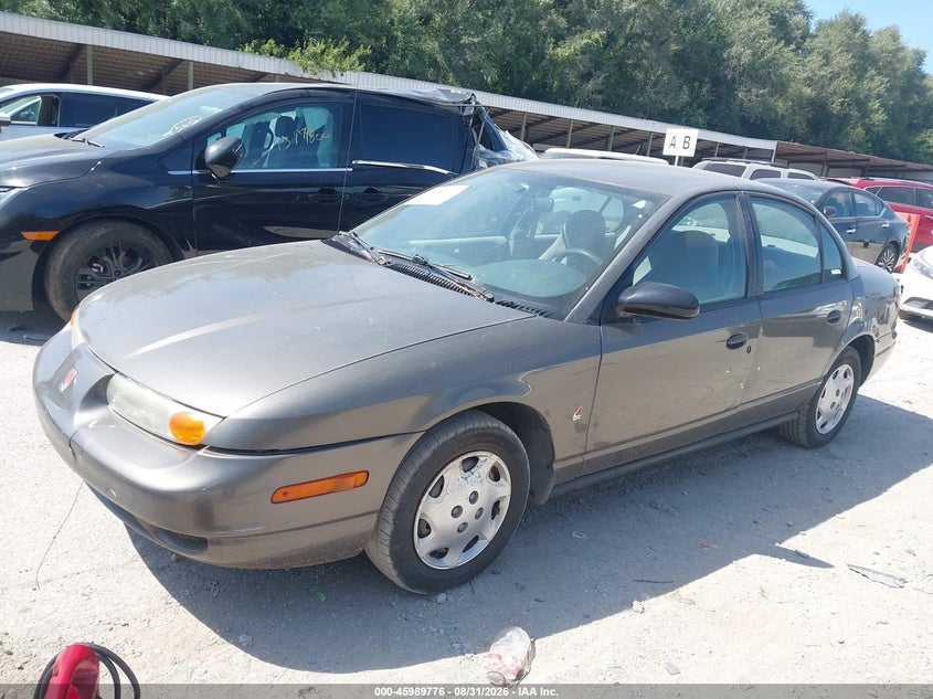 2000 Saturn SL, Normal Wear & Tear, IAAI, VIN 1G8ZH5282YZ222038 — photo 2