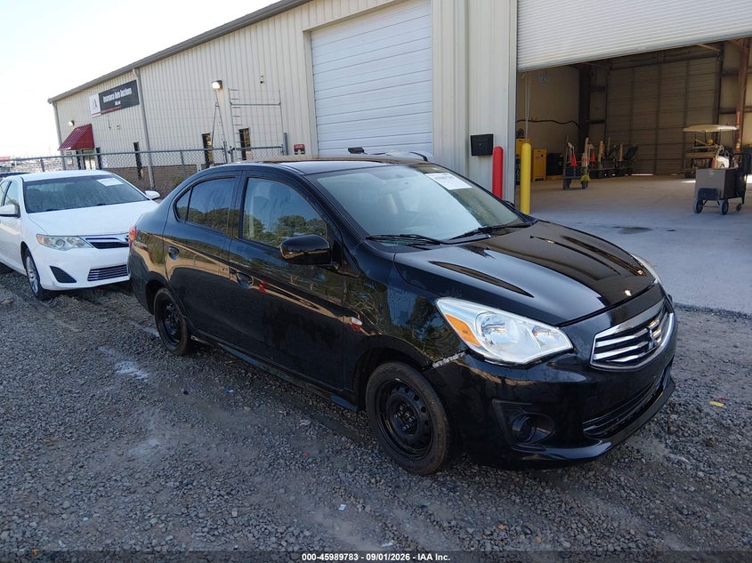 2018 MITSUBISHI MIRAGE G4 auction photo 1