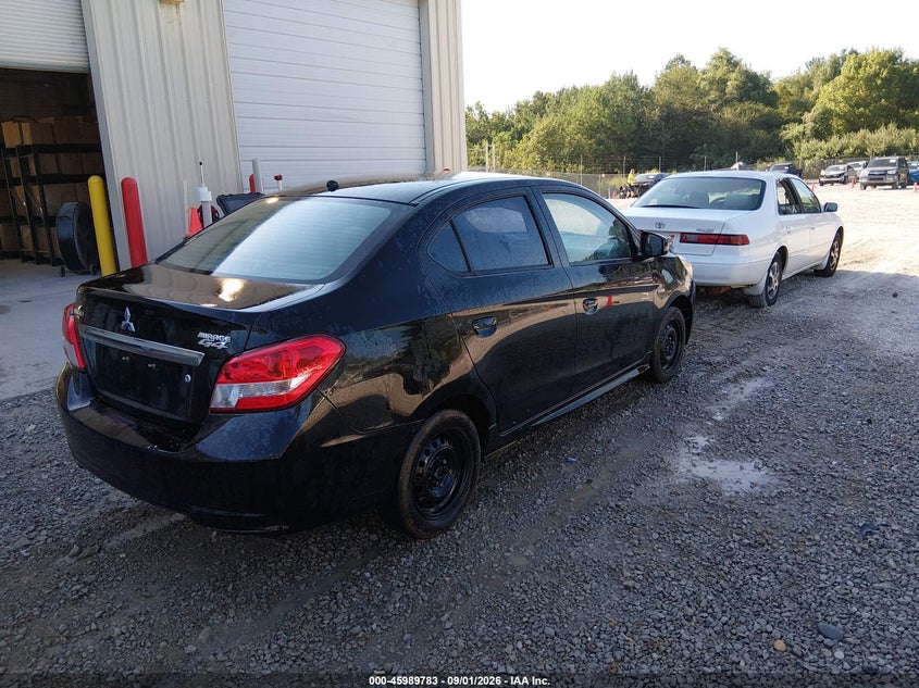 2018 MITSUBISHI MIRAGE G4 auction photo 4