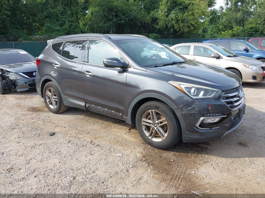 2017 HYUNDAI SANTA FE SPORT auction photo 1
