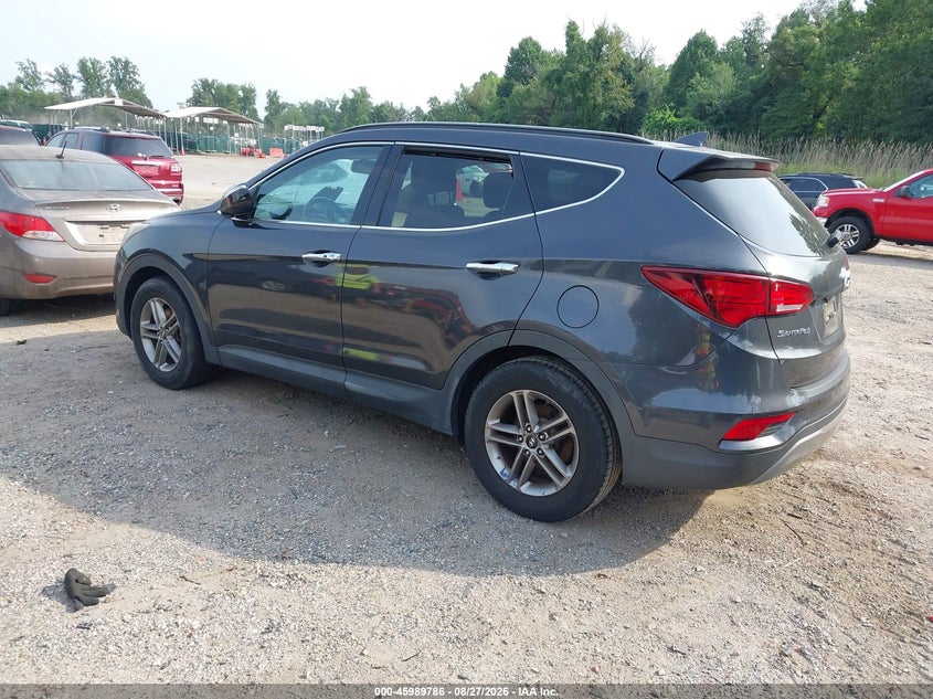 2017 HYUNDAI SANTA FE SPORT auction photo 3