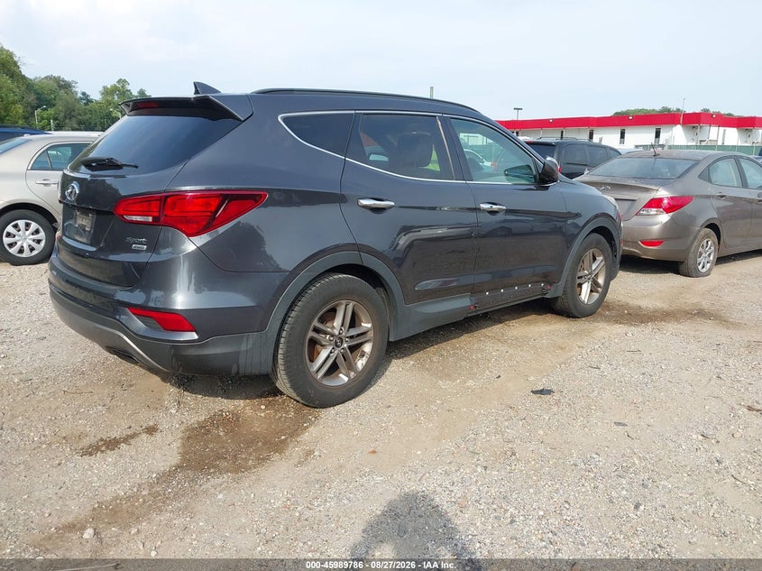 2017 HYUNDAI SANTA FE SPORT auction photo 4