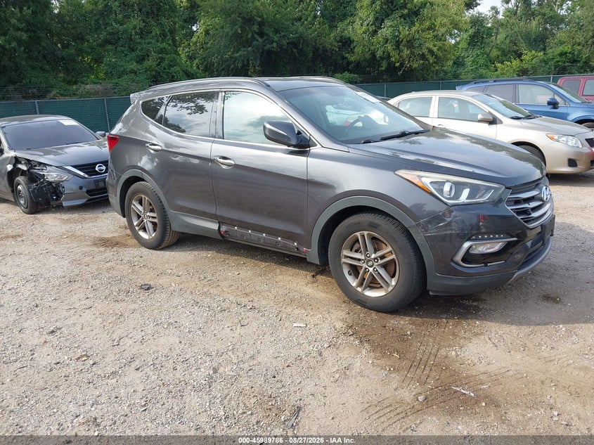 2017 HYUNDAI SANTA FE SPORT auction photo 6
