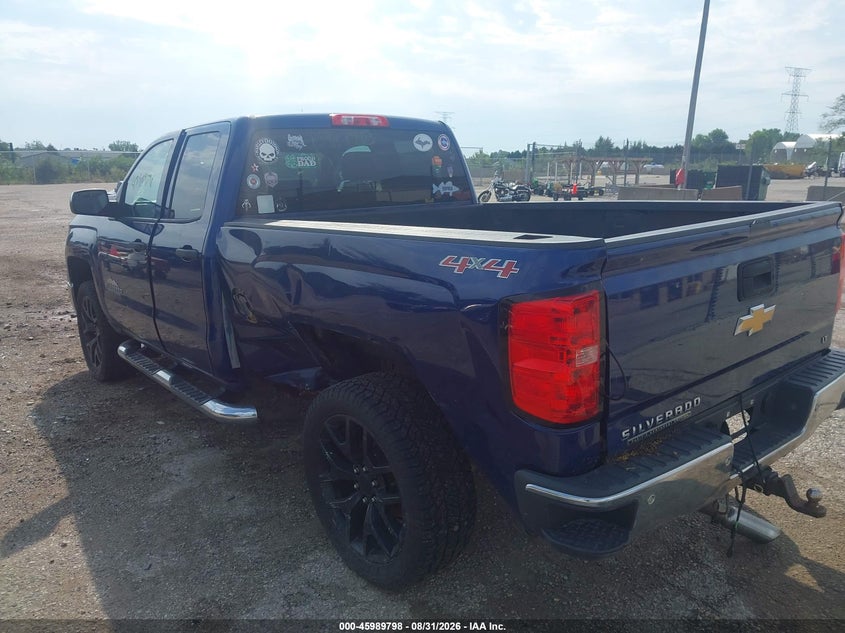 Vin: 1gcvkrec7ez236865, lot: 46489123, chevrolet silverado 1500 lt 20143