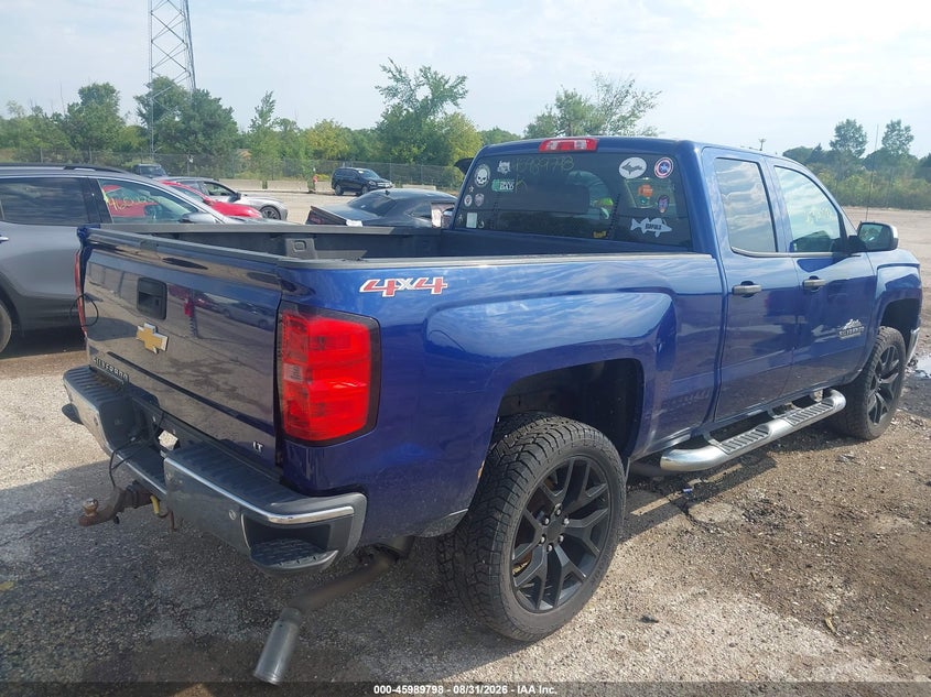 Vin: 1gcvkrec7ez236865, lot: 46489123, chevrolet silverado 1500 lt 20144