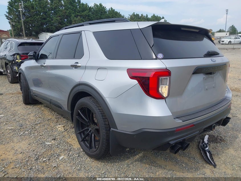 Vin: 1fm5k8gc0lga89414, lot: 46489124, ford explorer st 20203