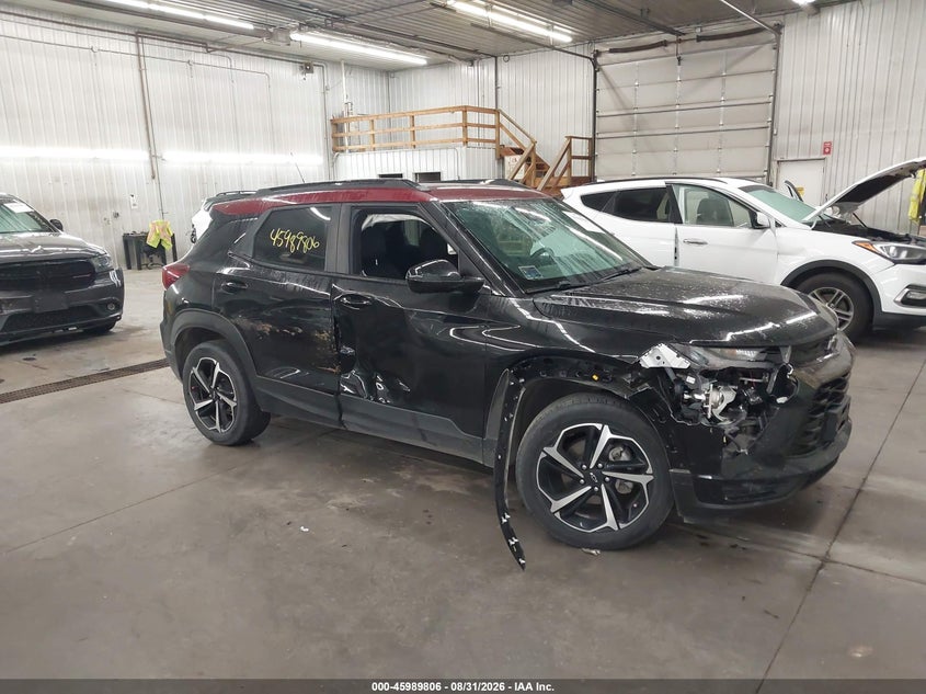Vin: kl79musl4pb053564, lot: 46489131, chevrolet trailblazer awd rs 20231