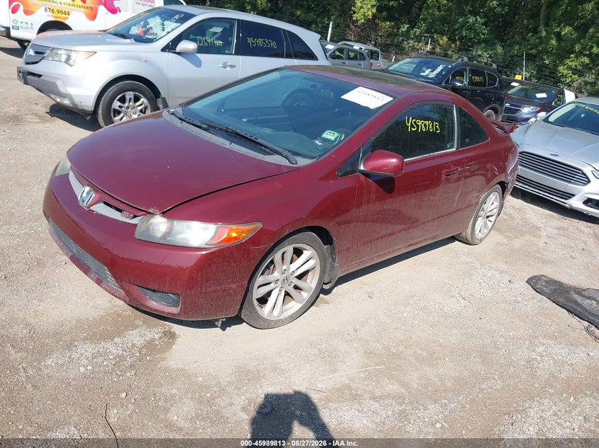2006 HONDA CIVIC auction photo 2