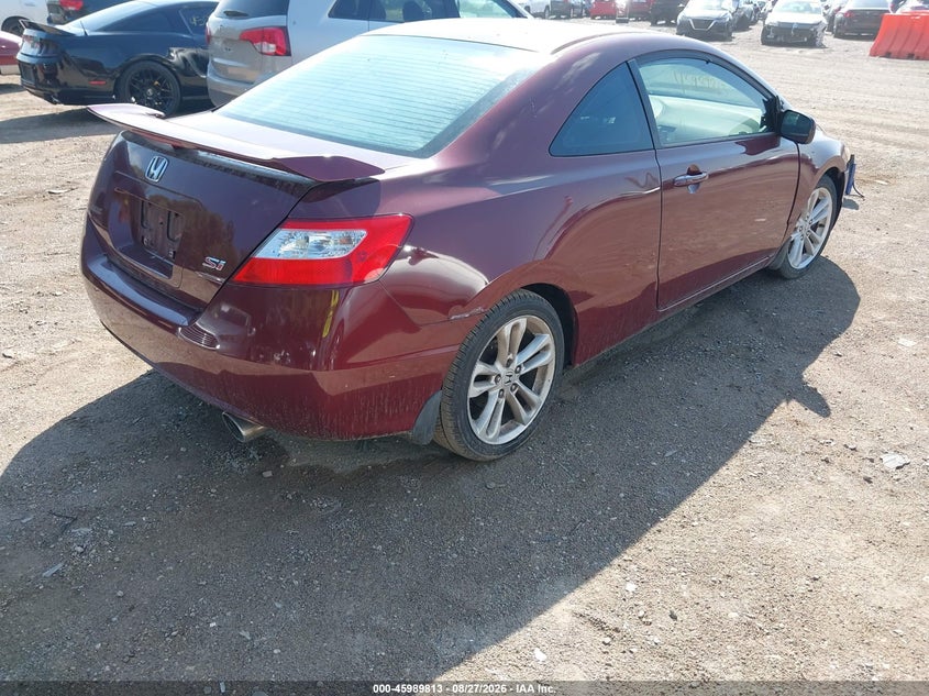 2006 HONDA CIVIC auction photo 4