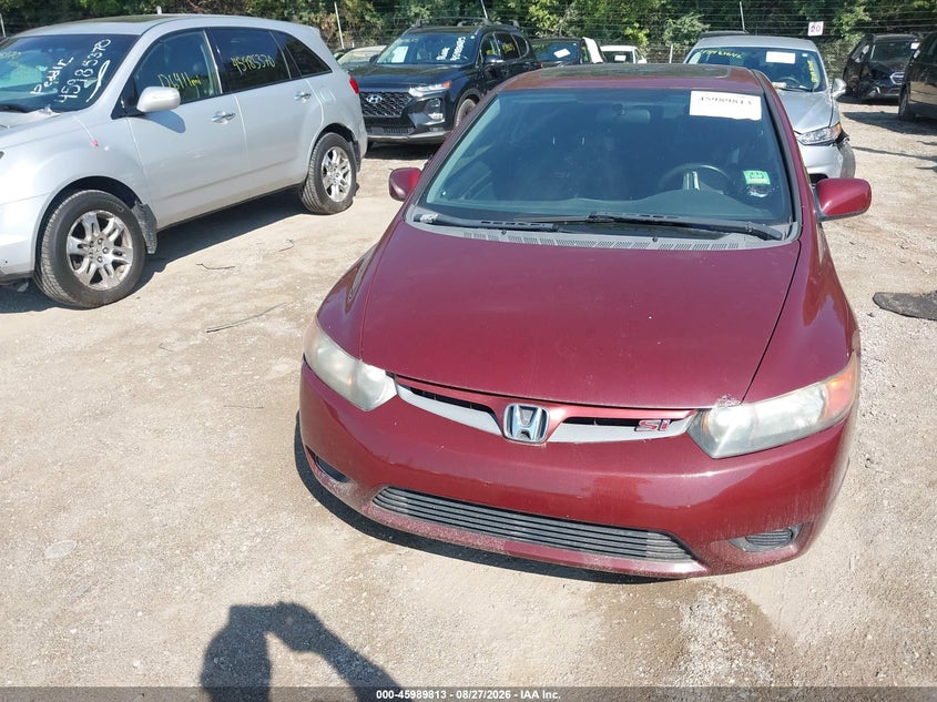 2006 HONDA CIVIC auction photo 6