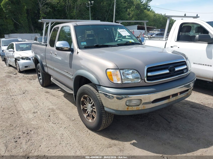 2002 TOYOTA TUNDRA auction photo 1