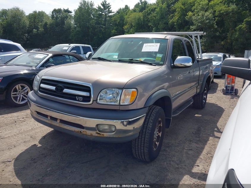 2002 TOYOTA TUNDRA auction photo 2