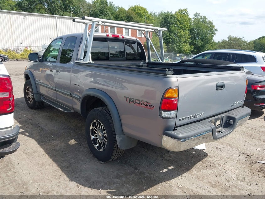 2002 TOYOTA TUNDRA auction photo 3