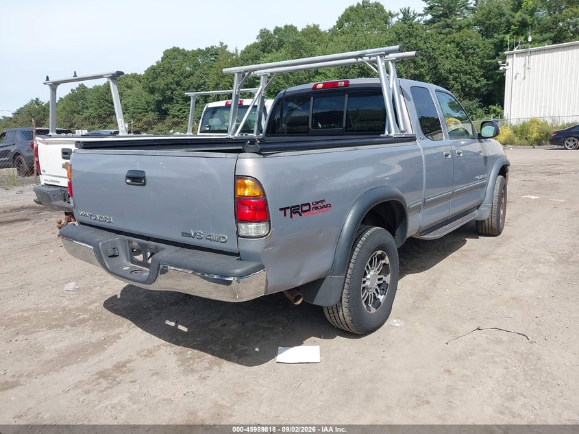 2002 TOYOTA TUNDRA auction photo 4