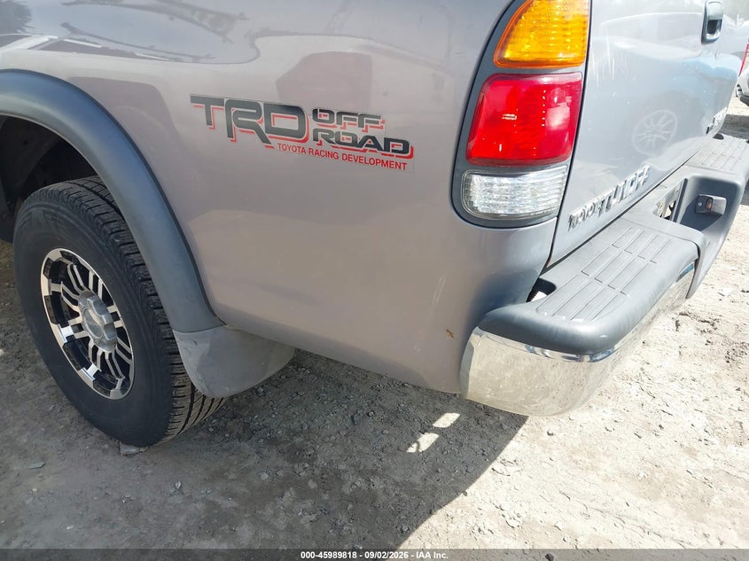 2002 TOYOTA TUNDRA auction photo 6