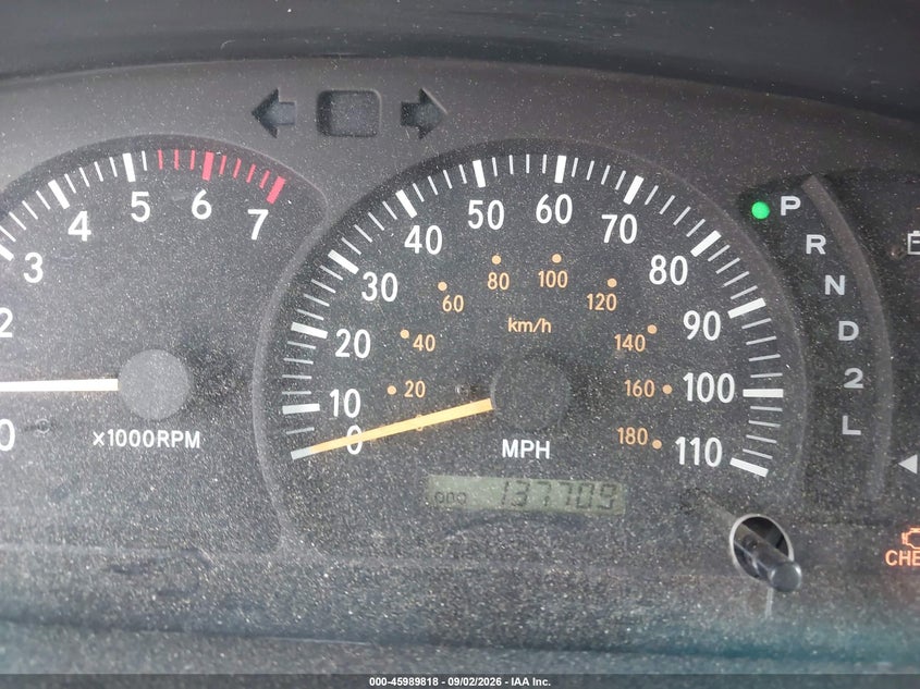 2002 TOYOTA TUNDRA auction photo 7