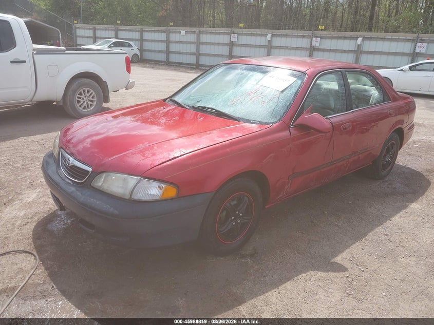1999 Mazda 626, Unknown, IAAI, VIN 1YVGF22C0X5849651 — photo 2