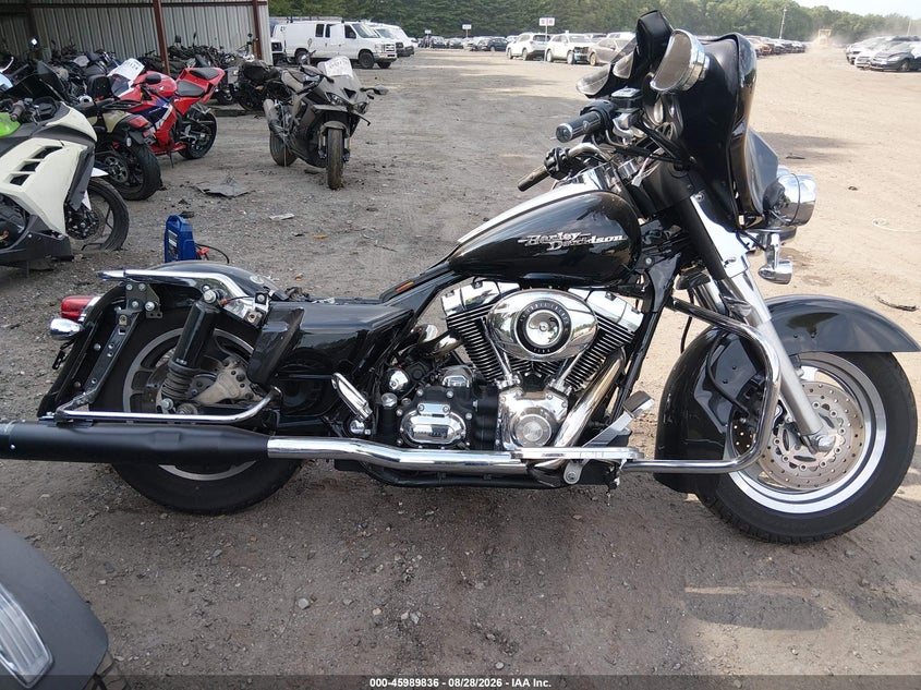 HARLEY-DAVIDSON FLHX 2007