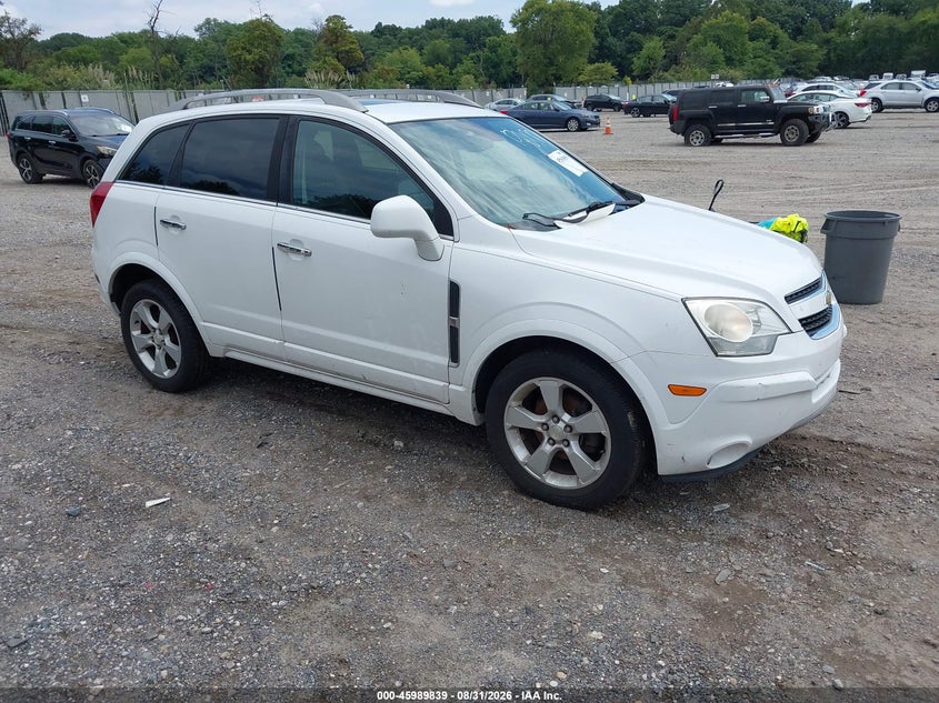2014 CHEVROLET CAPTIVA SPORT auction photo 1