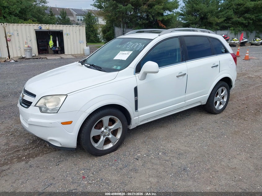 2014 CHEVROLET CAPTIVA SPORT auction photo 2