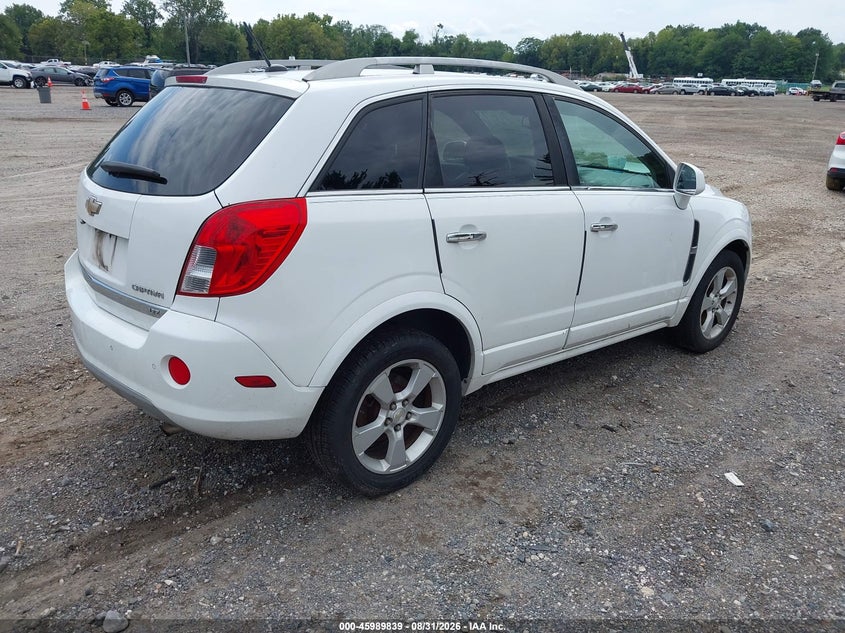 2014 CHEVROLET CAPTIVA SPORT auction photo 4