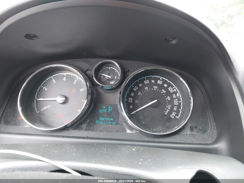 2014 CHEVROLET CAPTIVA SPORT auction photo 7