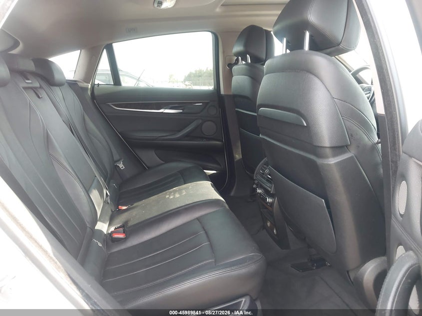 BMW X6 2016 VIN 5UXKU2C58G0N79618