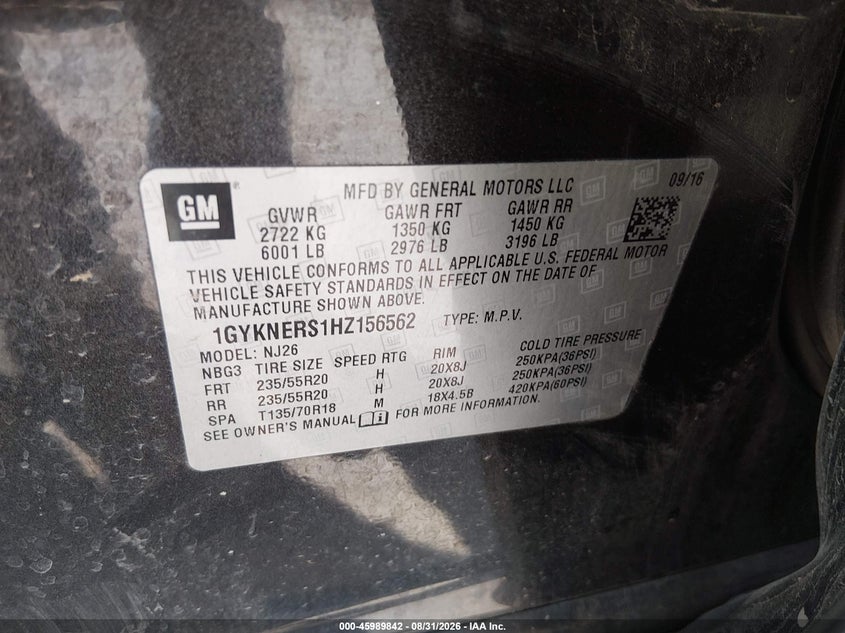 CADILLAC XT5 - zdjęcie 9