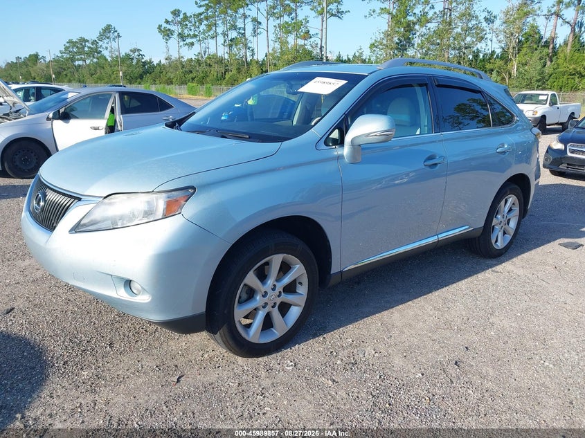 2010 Lexus RX, Normal Wear & Tear, IAAI, VIN 2T2ZK1BA2AC004311 — photo 2