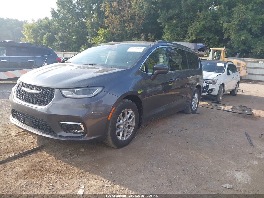 2022 Chrysler Pacifica, Rear, IAAI, VIN 2C4RC1BG1NR133166 — photo 2