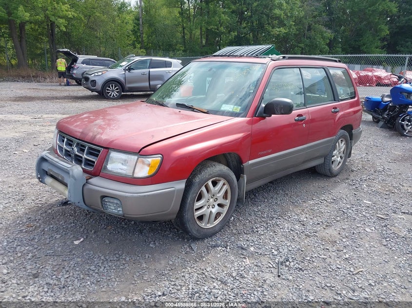 2000 SUBARU FORESTER auction photo 2