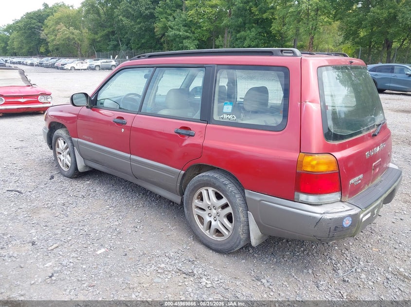 2000 SUBARU FORESTER auction photo 3