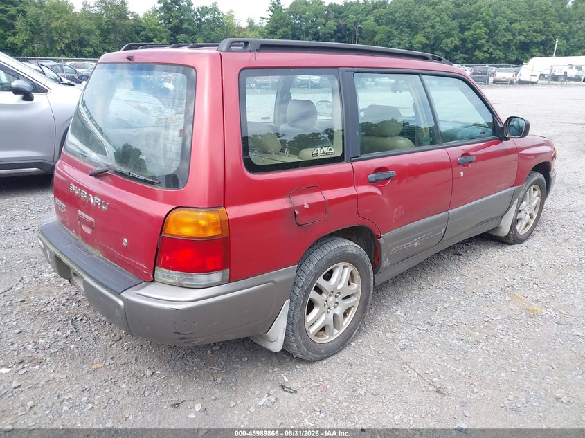 2000 SUBARU FORESTER auction photo 4