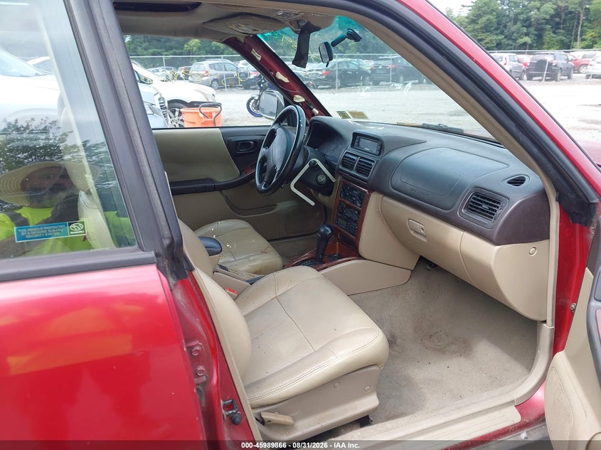 2000 SUBARU FORESTER auction photo 5